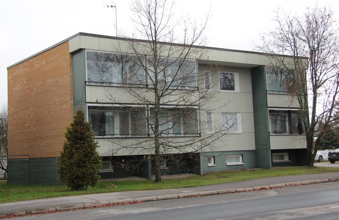 Ilmavesilämpö, Salo Enola