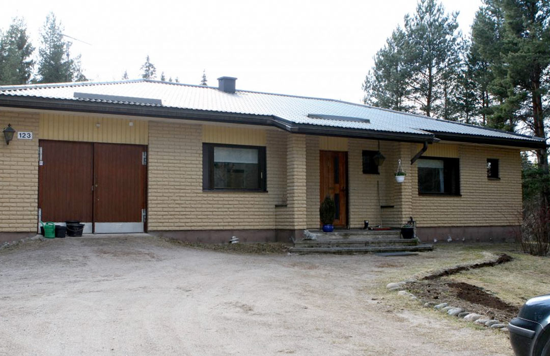 Maalämpö, Salo Ojainen