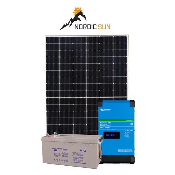 Nordic Sun 2400 Off-grid -voimala