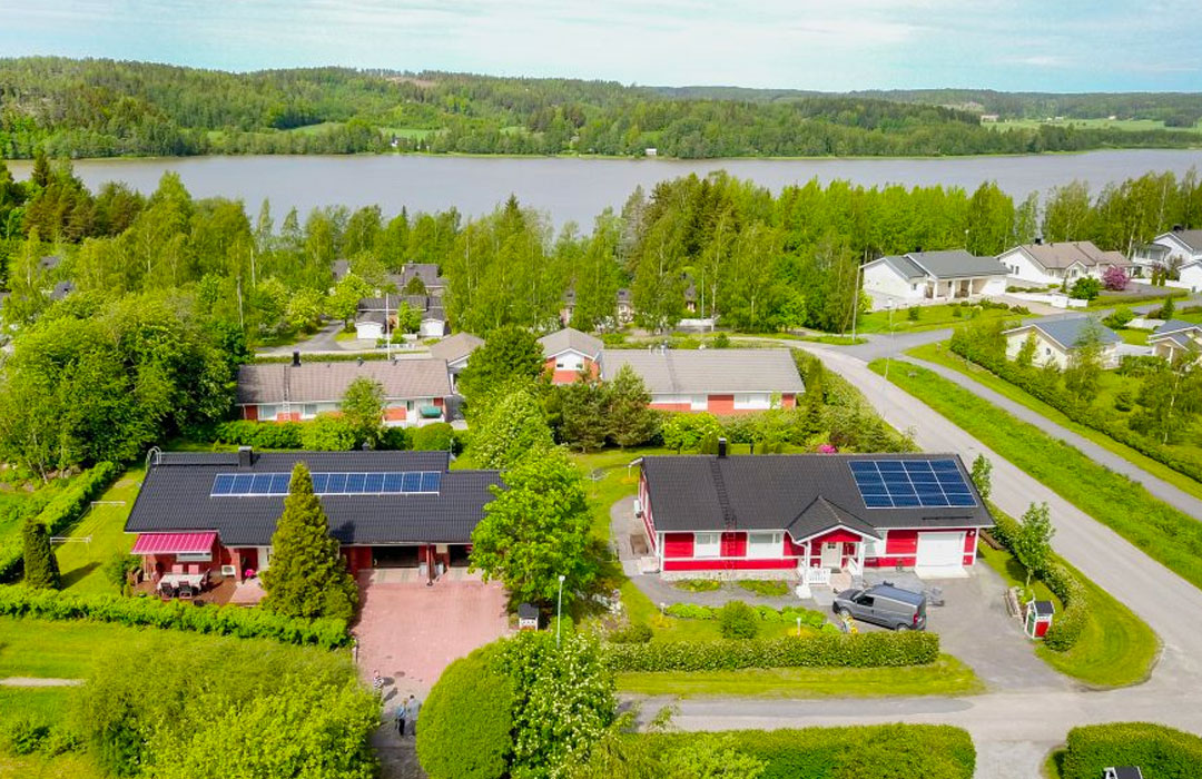 Aurinkoenergia omakotitaloon: Salo, Muurla