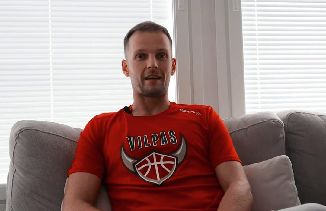 Vilppaan Kapteeni Mikko Koivisto