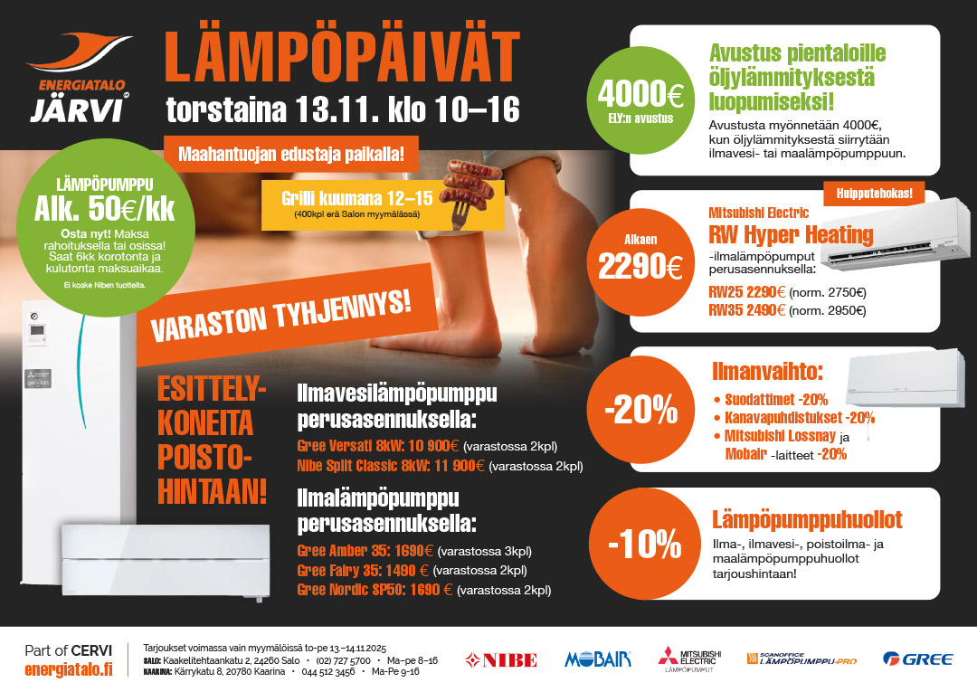 Lämpöpäivät